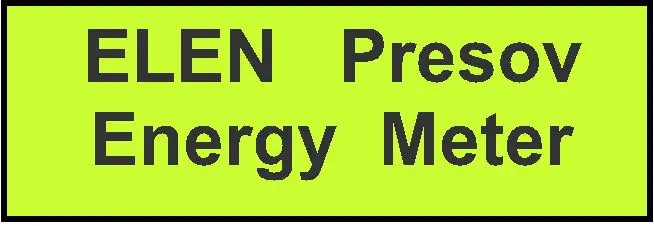 PALCO IT, s.r.o. | Produkty | Vyhodnocovač úspor elektrickej energie | Okno 01